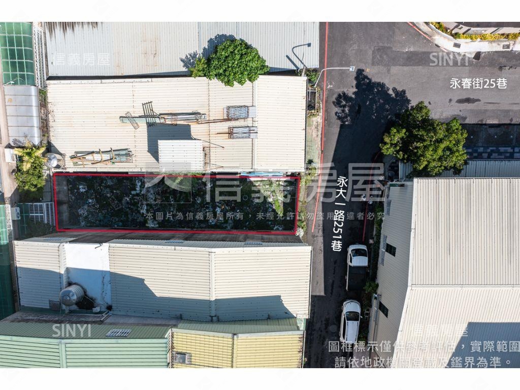 近大灣重劃區約６米美地房屋室內格局與周邊環境