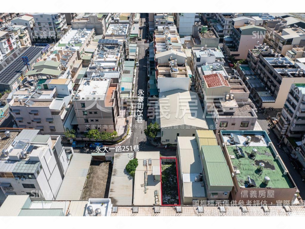 近大灣重劃區約６米美地房屋室內格局與周邊環境