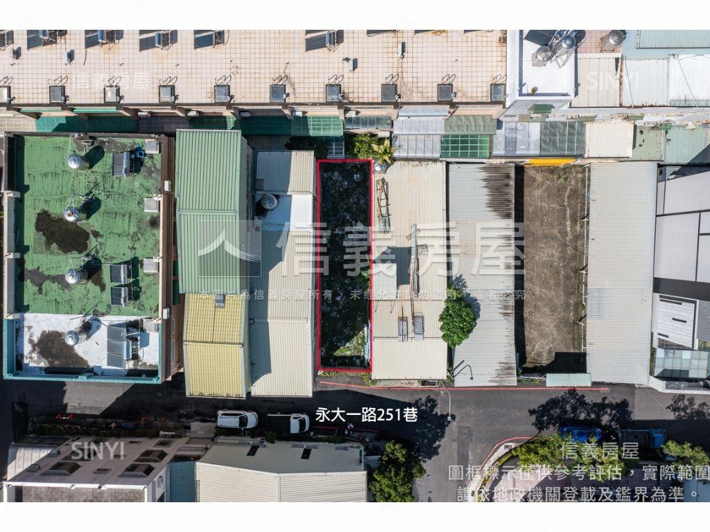 近大灣重劃區約６米美地房屋室內格局與周邊環境
