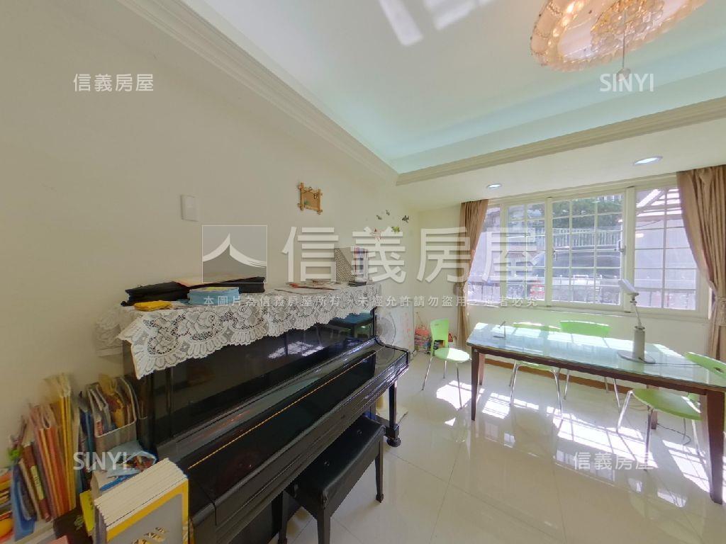 天母●庭院戶房屋室內格局與周邊環境