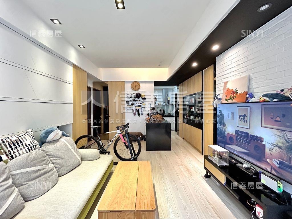 品味生活兩房車位房屋室內格局與周邊環境