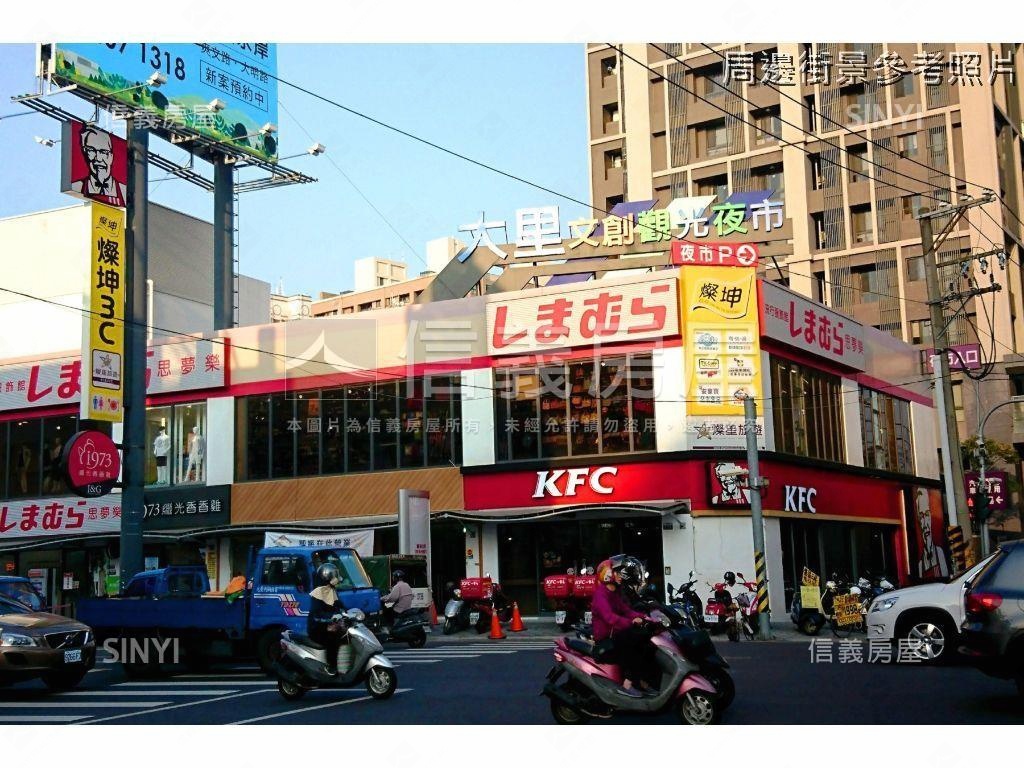 近郵局中興商圈三房平車房屋室內格局與周邊環境