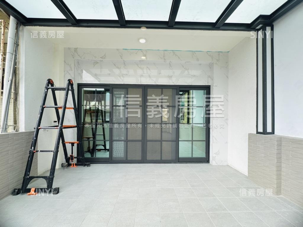 瀛海中學｜大露臺煥新透天房屋室內格局與周邊環境