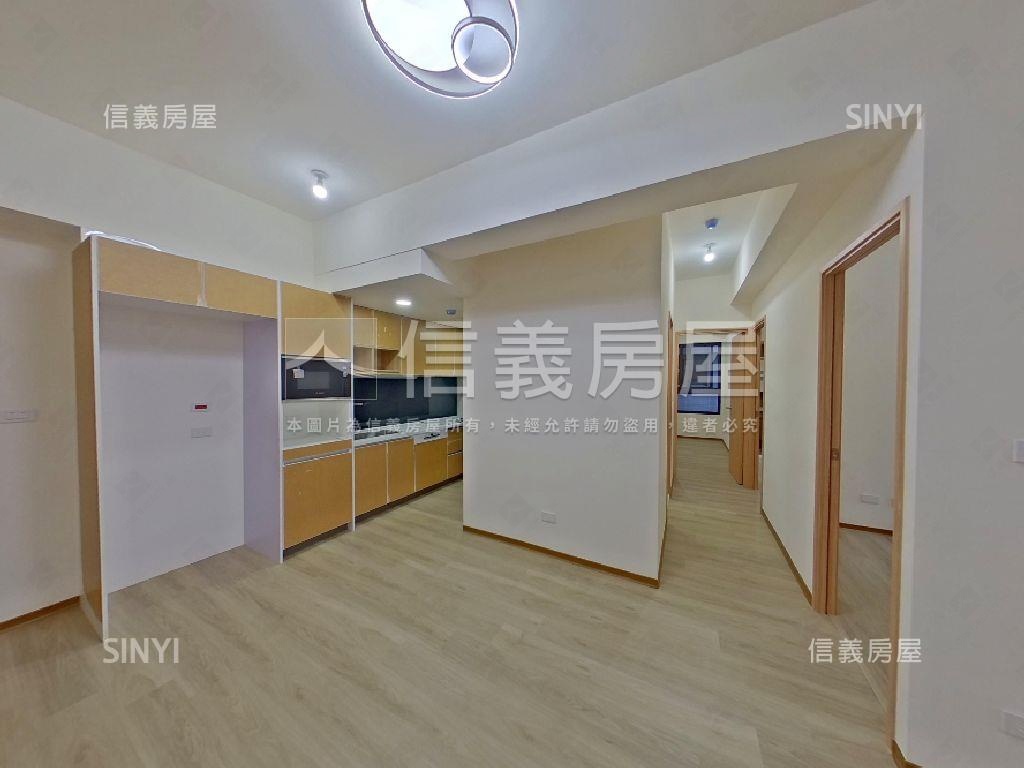 勝美欣城市花園３房平車房屋室內格局與周邊環境