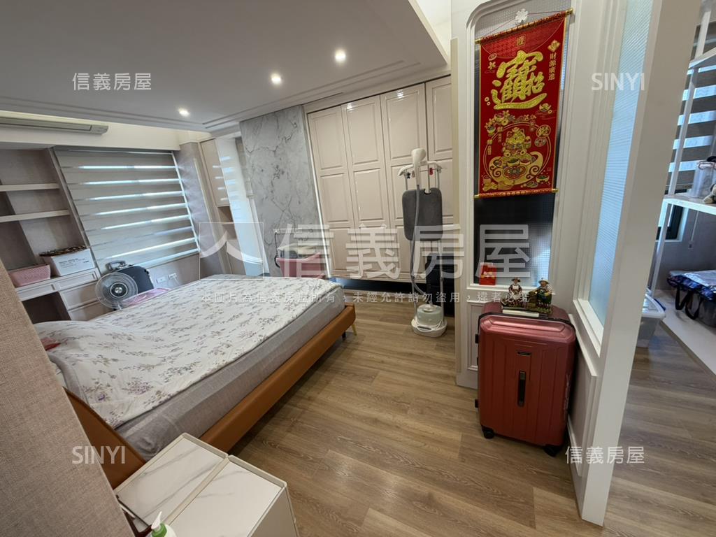 稀有三陽台超美裝潢戶房屋室內格局與周邊環境