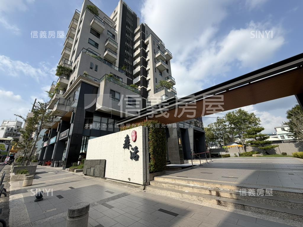 稀有三陽台超美裝潢戶房屋室內格局與周邊環境