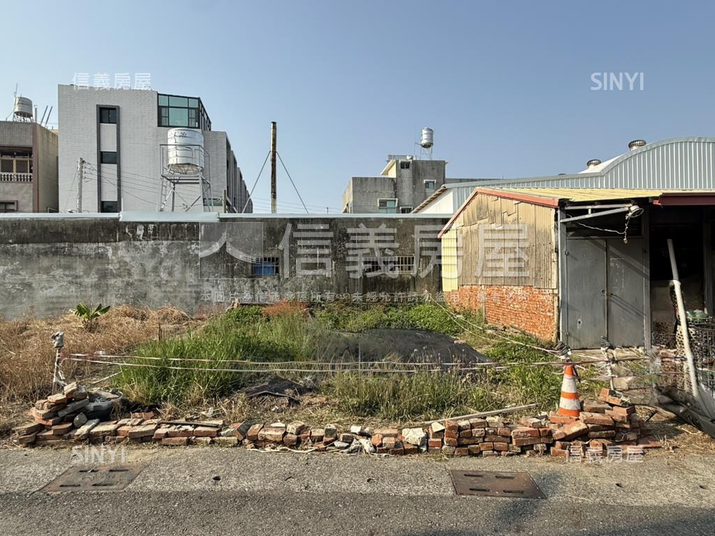 西港朝南面寬方正建地房屋室內格局與周邊環境