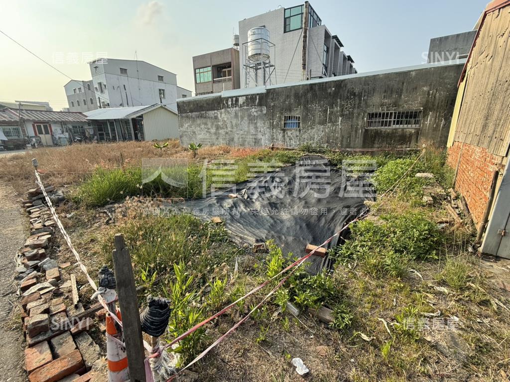 西港朝南面寬方正建地房屋室內格局與周邊環境