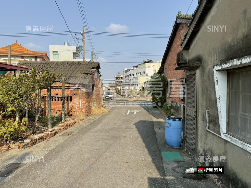 西港朝南面寬方正建地房屋室內格局與周邊環境