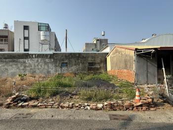 西港朝南面寬方正建地