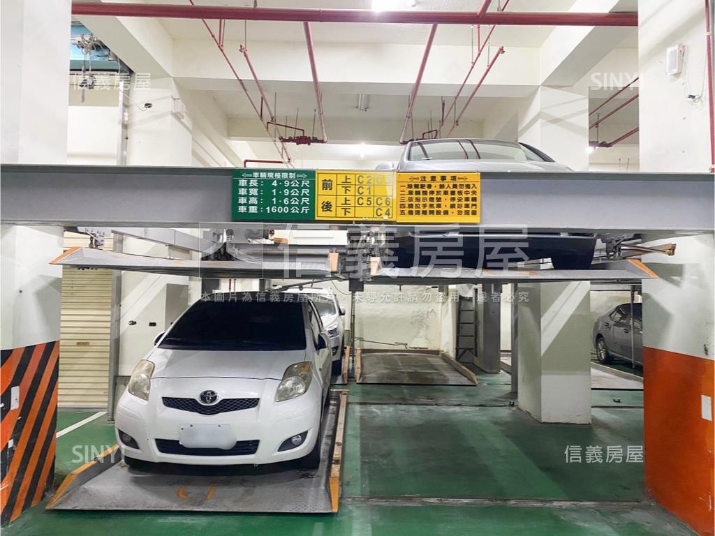 古亭迦南。美地車位房屋室內格局與周邊環境