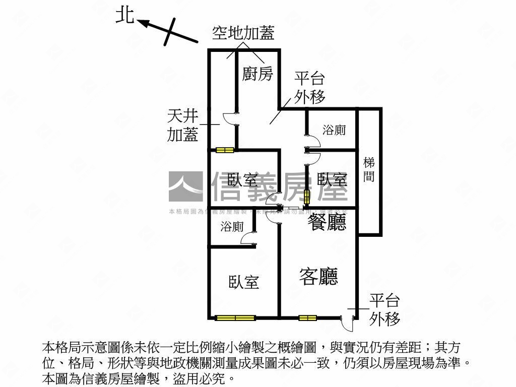 近公園方正好停車一樓房屋室內格局與周邊環境