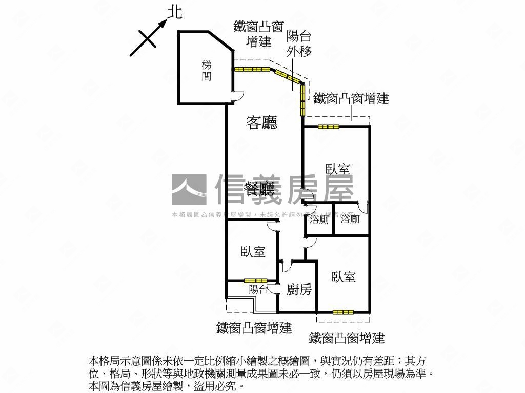 專任＊捷運＊二樓＊唭哩岸房屋室內格局與周邊環境
