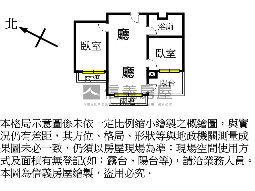 Ａ１８站前新銳２房車位房屋室內格局與周邊環境