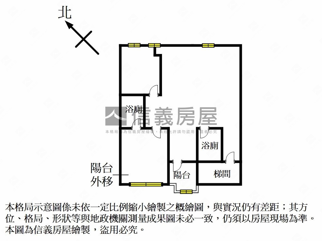 成功路上好房子房屋室內格局與周邊環境