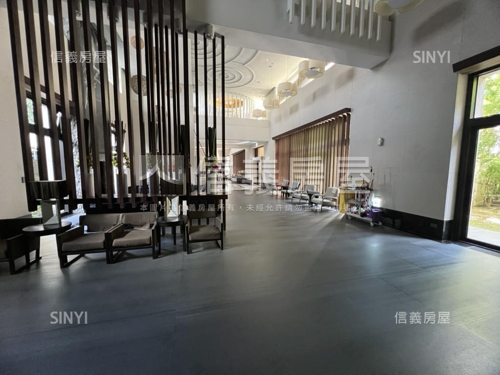 坤山上謙總裁尊爵豪邸房屋室內格局與周邊環境