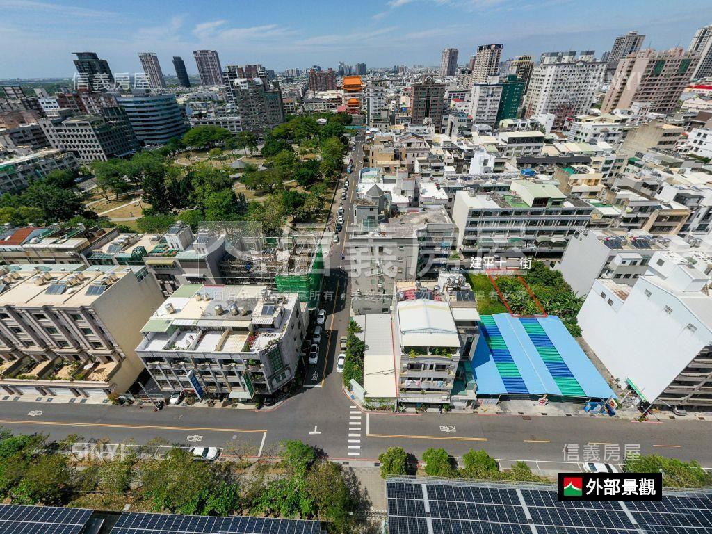 安平近公園面寬美地房屋室內格局與周邊環境