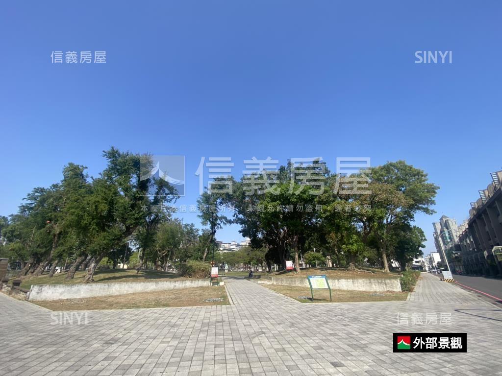 安平近公園面寬美地房屋室內格局與周邊環境