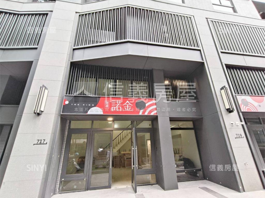 近高鐵科技之心面寬優金店房屋室內格局與周邊環境