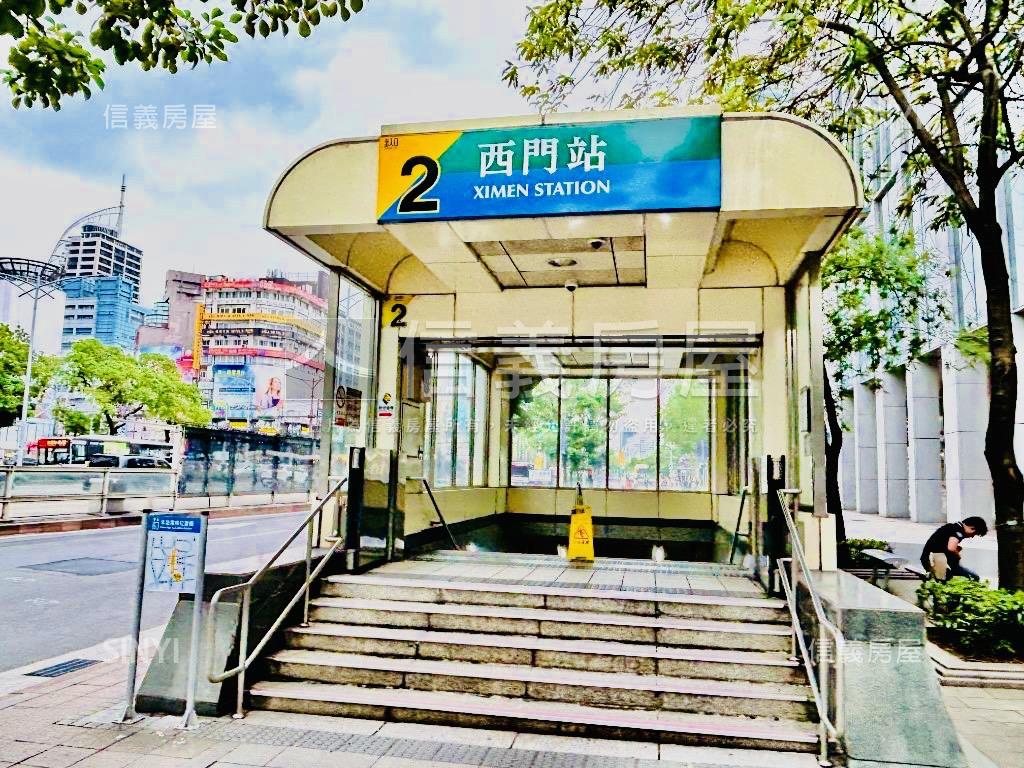 誠售西門昆明街車位房屋室內格局與周邊環境