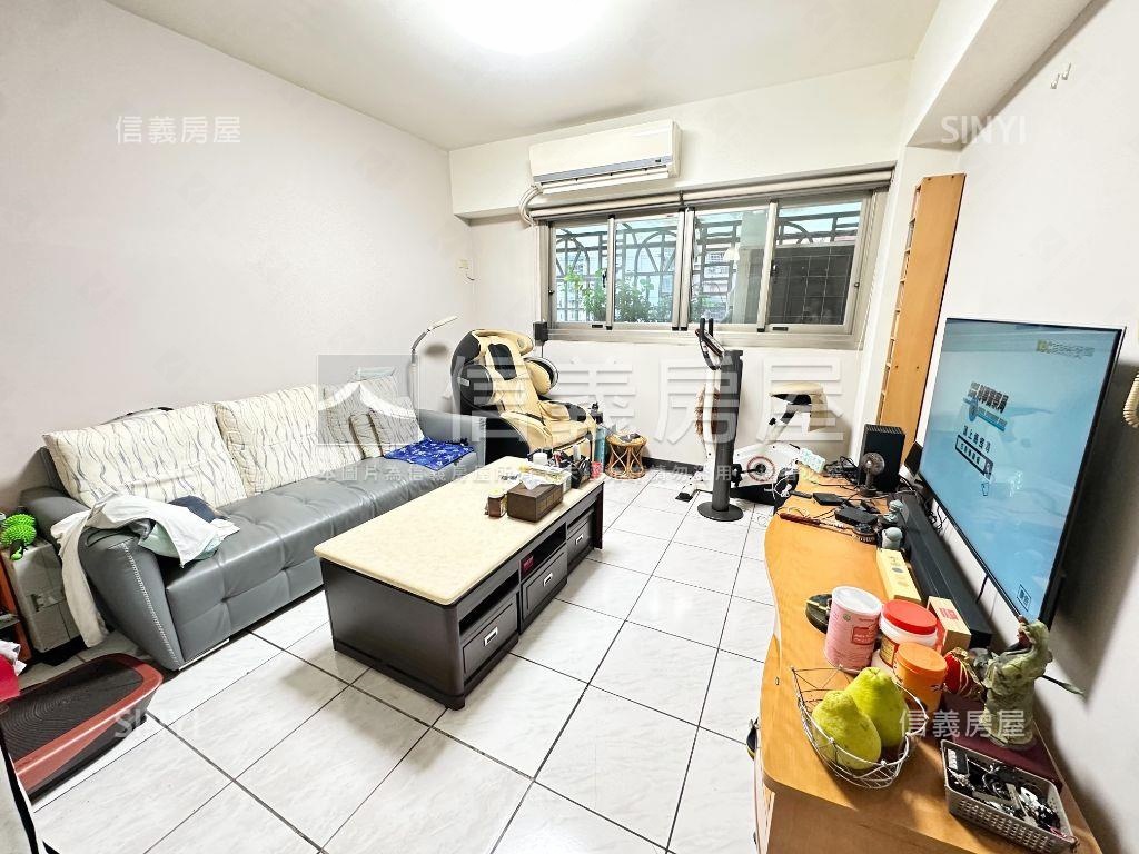 快樂８８８三房平面大車位房屋室內格局與周邊環境