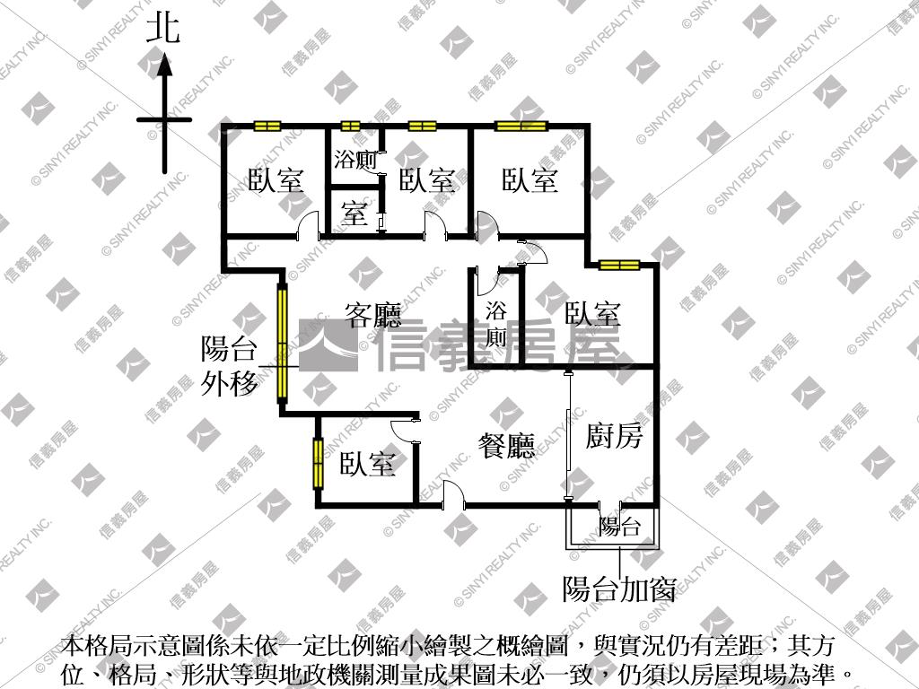 亞州民生電梯樹海美景房屋室內格局與周邊環境