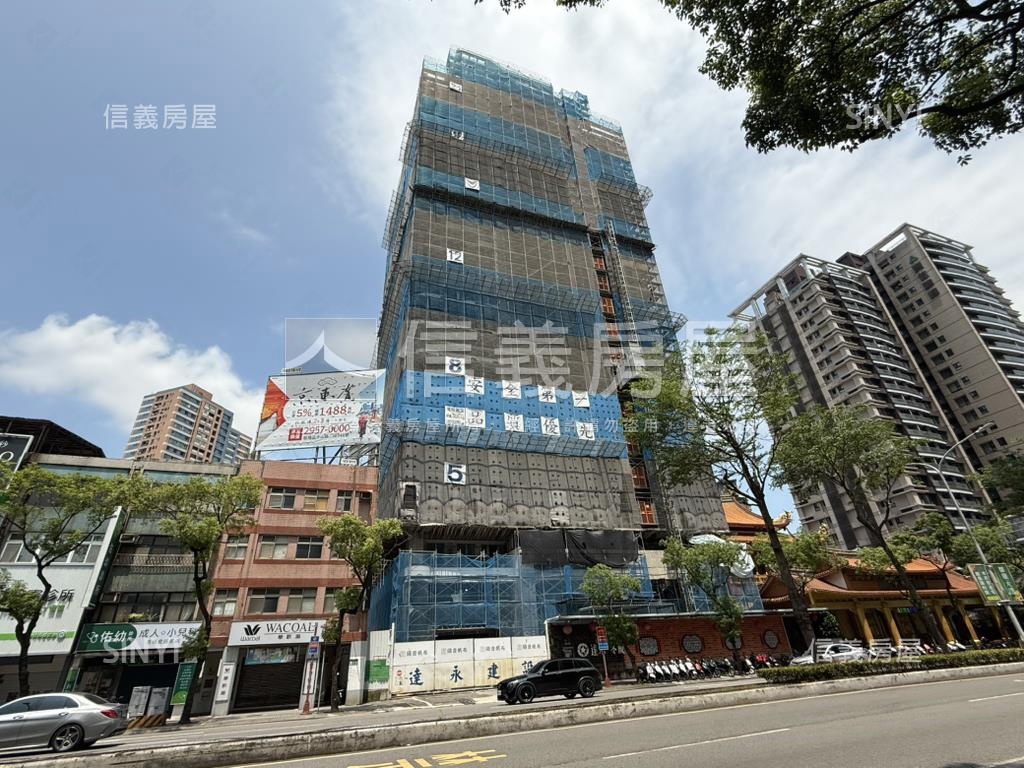 達永冬慶景觀高樓３房車位房屋室內格局與周邊環境