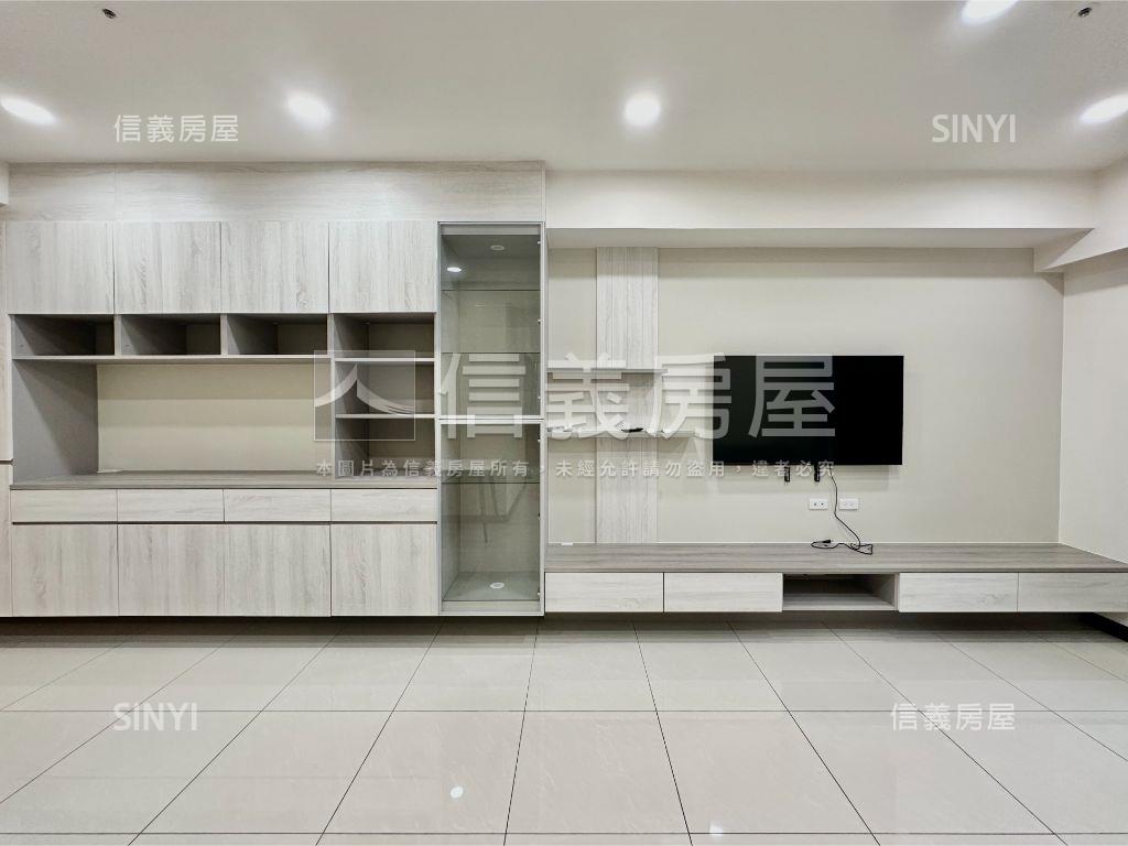 禾樂Ａ區美３房房屋室內格局與周邊環境