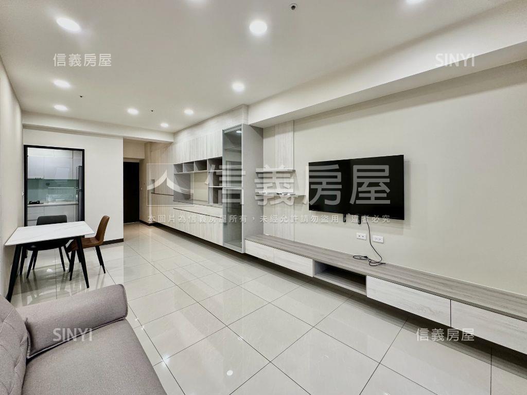 禾樂Ａ區美３房房屋室內格局與周邊環境