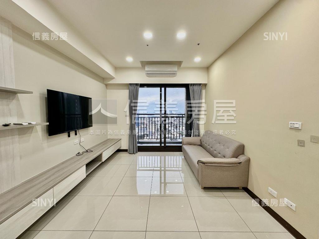 禾樂Ａ區美３房房屋室內格局與周邊環境