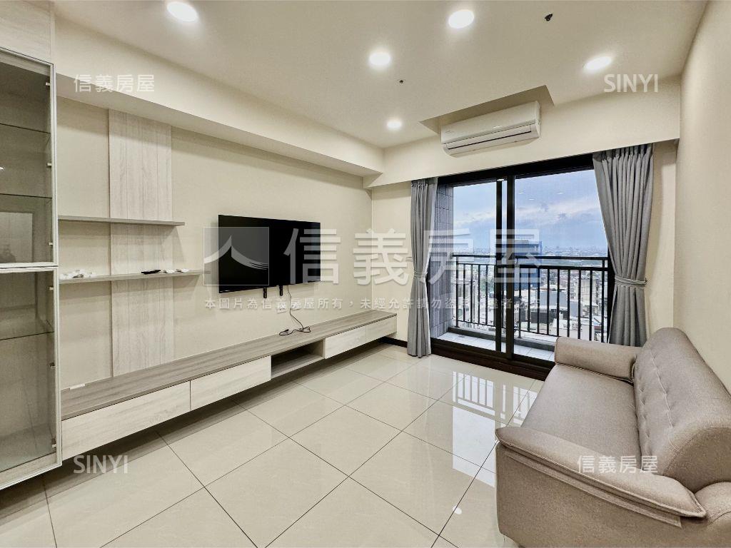 禾樂Ａ區美３房房屋室內格局與周邊環境