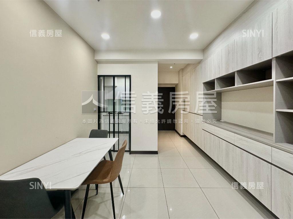 禾樂Ａ區美３房房屋室內格局與周邊環境