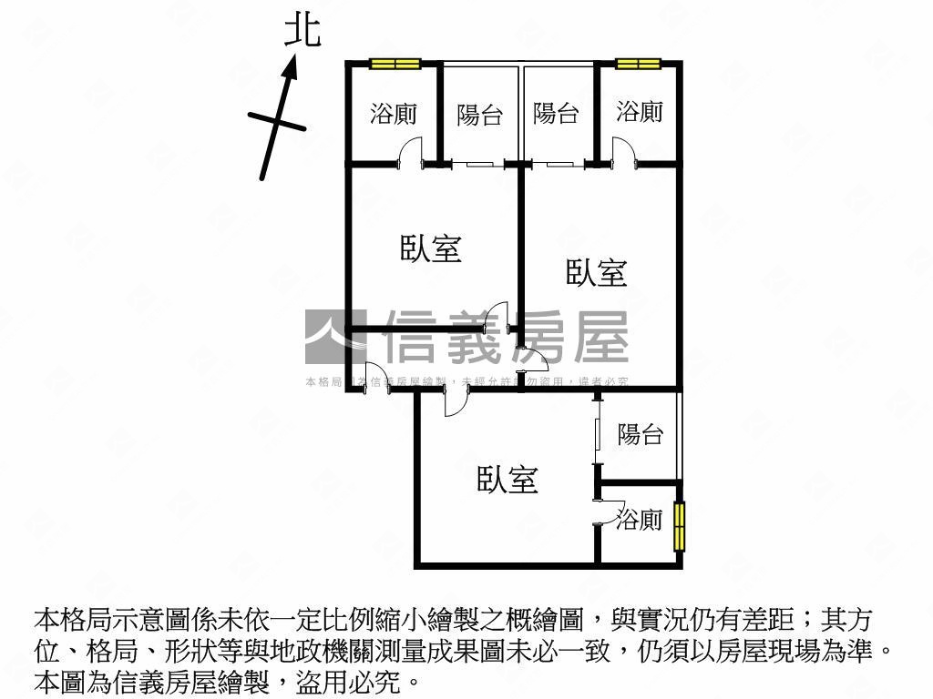 逢甲商圈收租３套房屋室內格局與周邊環境
