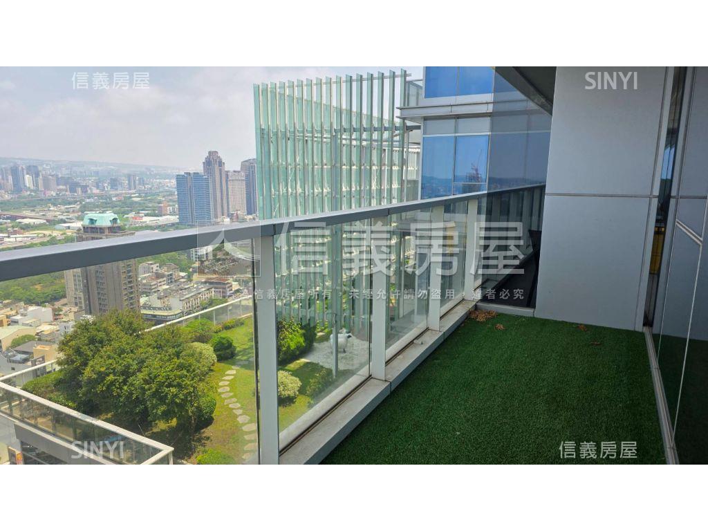 ＣＢＤ高樓視野戶附雙平車房屋室內格局與周邊環境