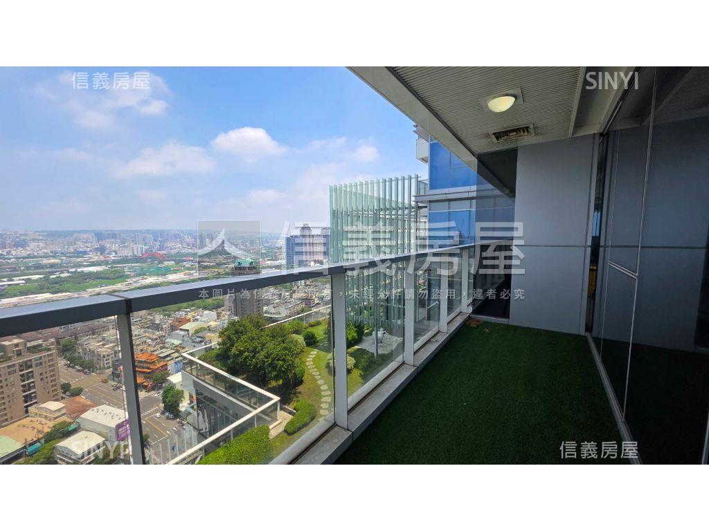 ＣＢＤ高樓視野戶附雙平車房屋室內格局與周邊環境