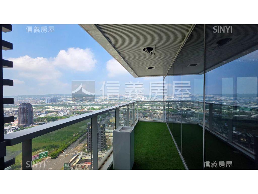 ＣＢＤ高樓視野戶附雙平車房屋室內格局與周邊環境