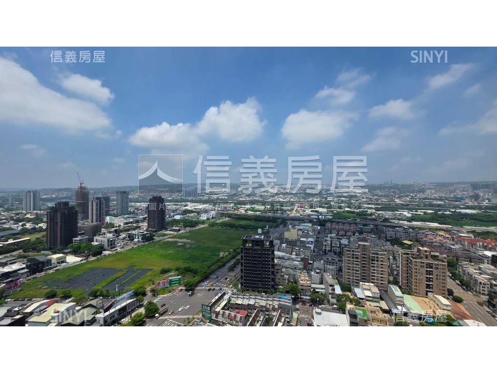 ＣＢＤ高樓視野戶附雙平車房屋室內格局與周邊環境