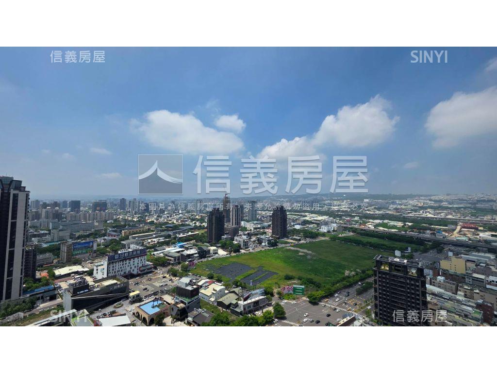 ＣＢＤ高樓視野戶附雙平車房屋室內格局與周邊環境