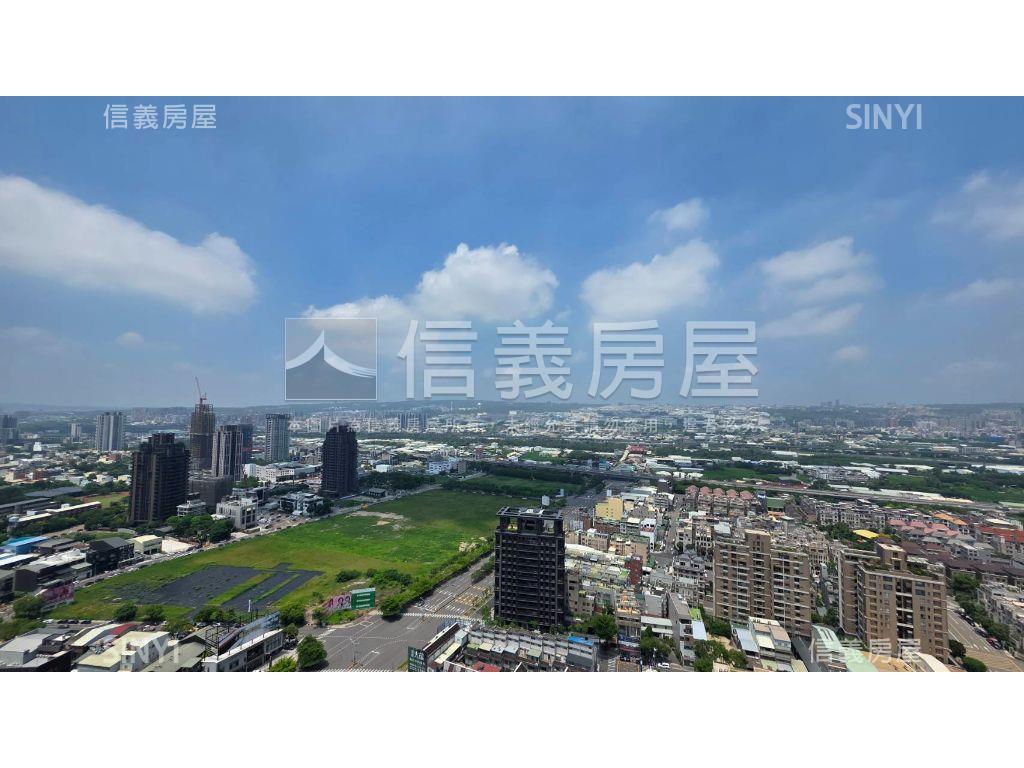 ＣＢＤ高樓視野戶附雙平車房屋室內格局與周邊環境