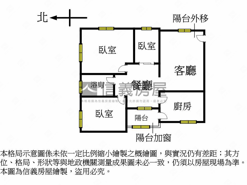 福邸龍門低總價３房房屋室內格局與周邊環境