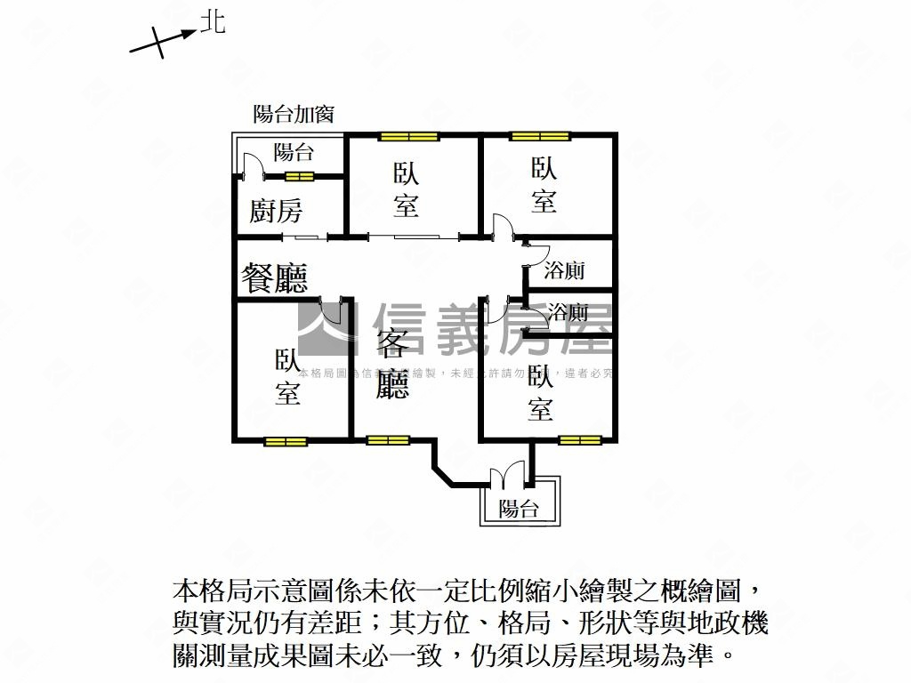 空中別墅★寬敞7樓有車位房屋室內格局與周邊環境