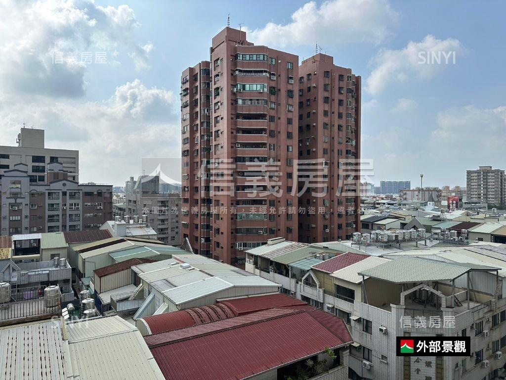 空中別墅★寬敞7樓有車位房屋室內格局與周邊環境
