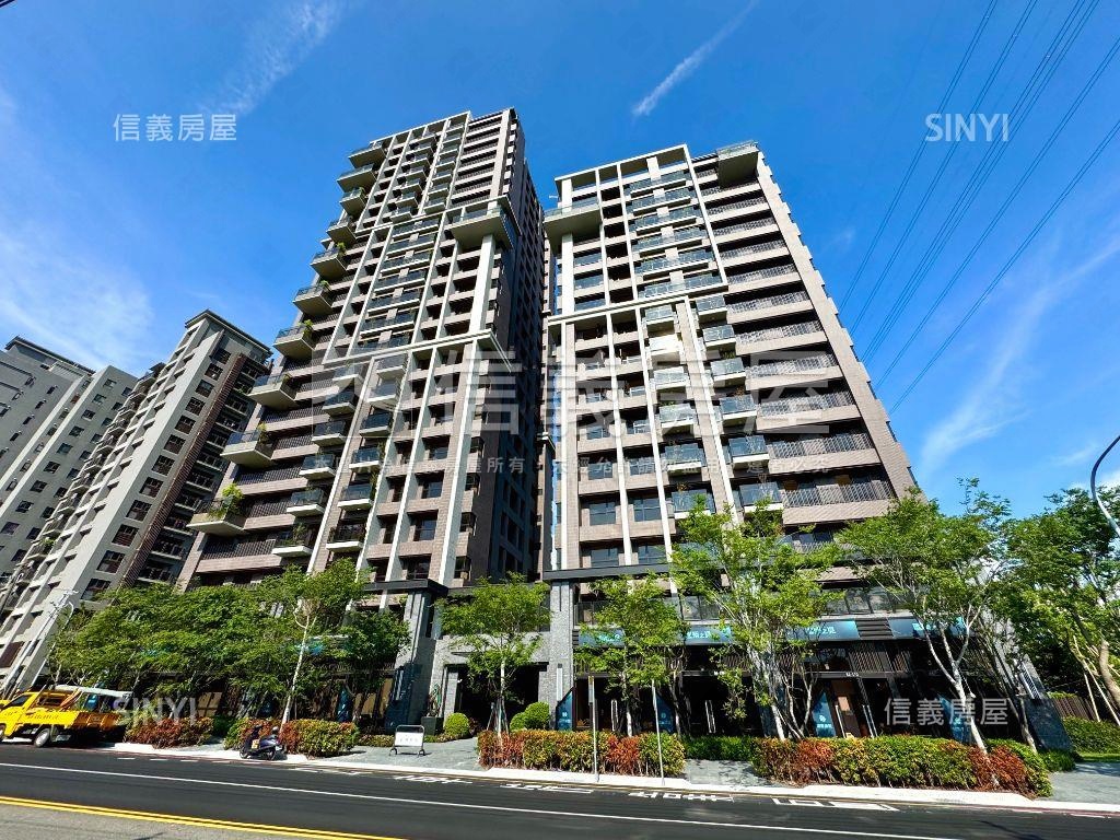 國聚之見三房美景坡平車位房屋室內格局與周邊環境