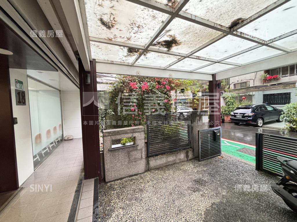 敦化福邸面寬稀有１樓房屋室內格局與周邊環境