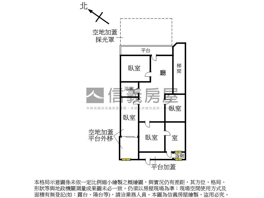 敦化福邸面寬稀有１樓房屋室內格局與周邊環境