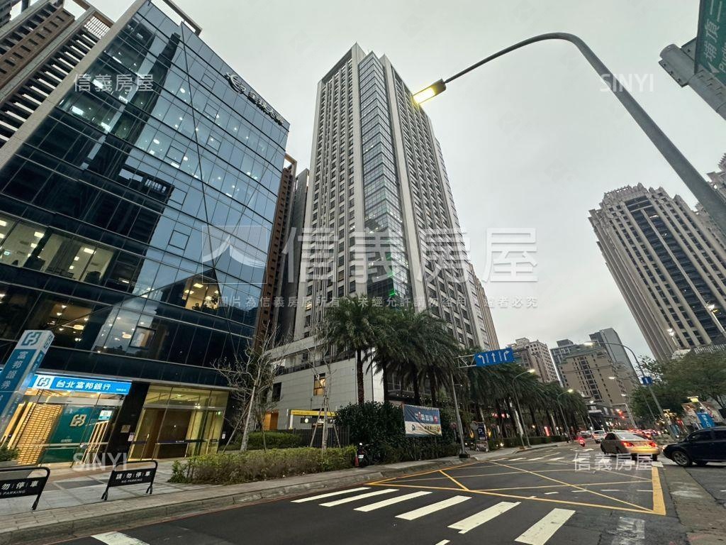 雲智匯摩天商辦大樓房屋室內格局與周邊環境