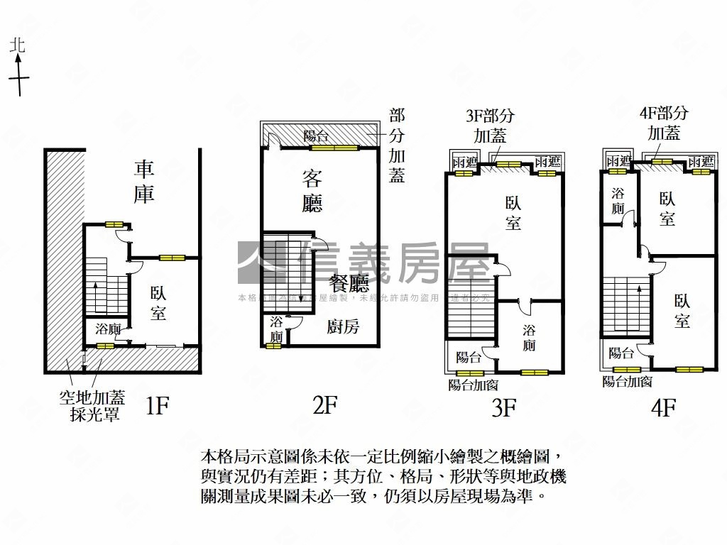 ＬＭ｜植村墅邊間雙車美墅房屋室內格局與周邊環境