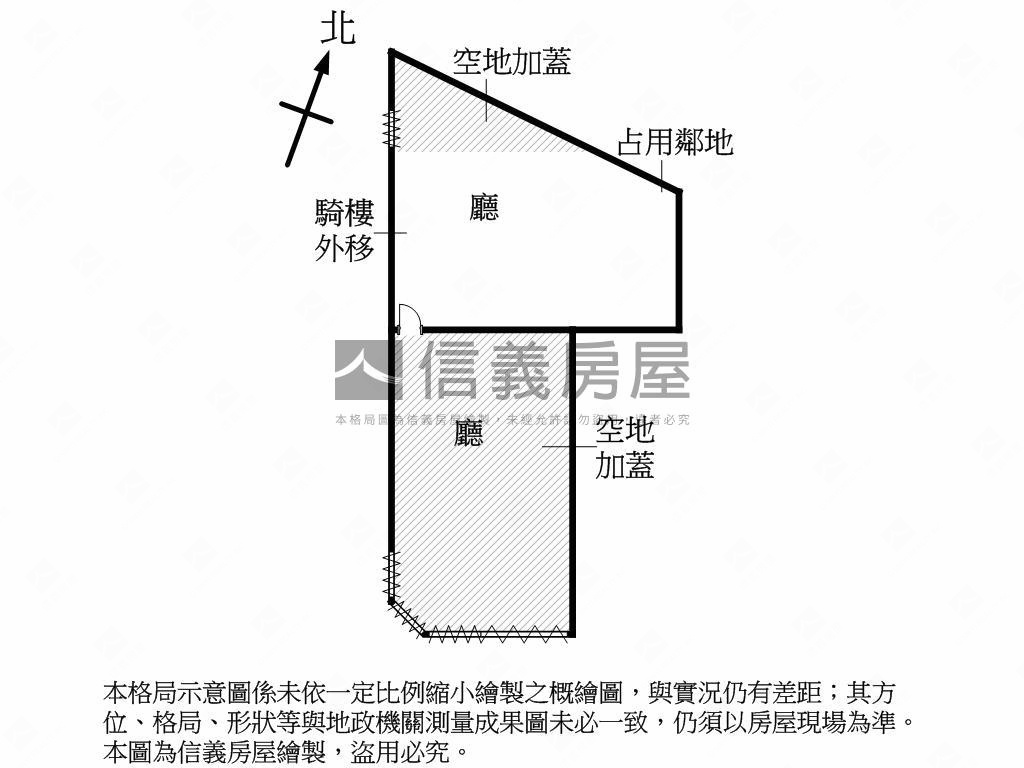 恆春鎮三角窗百坪土地房屋室內格局與周邊環境
