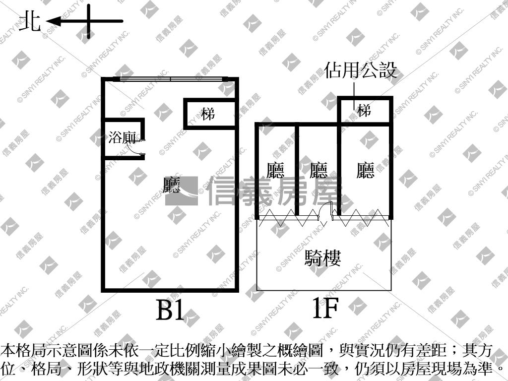 台北市－低總價面寬店面房屋室內格局與周邊環境