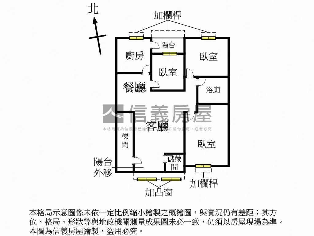 永安捷運方正優質三房美寓房屋室內格局與周邊環境